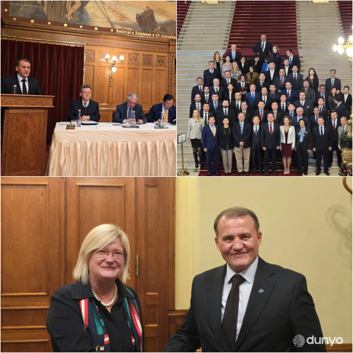 O‘zLiDeP delegatsiyasi Budapeshtdagi Osiyo–Yevropa siyosiy forumida qatnashdi