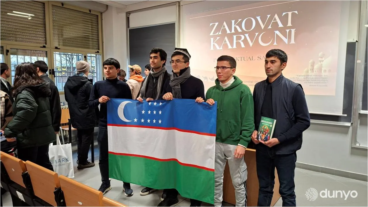 Italiyada ilk bor “Zakovat” intellektual musobaqasi o‘tkazildi