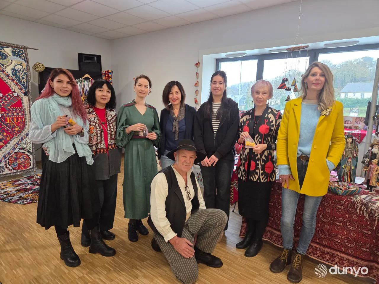 Cultural Heritage and Traditional Crafts of Uzbekistan shine in the Brittany region