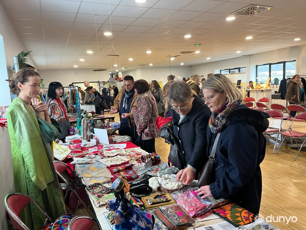 Cultural Heritage and Traditional Crafts of Uzbekistan shine in the Brittany region