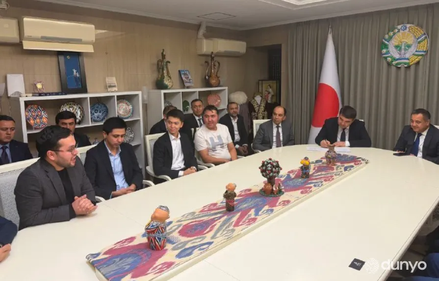 Namangan delegatsiyasi Yaponiyaga tashrifi doirasida 50 million dollarlik shartnomalar imzoladi