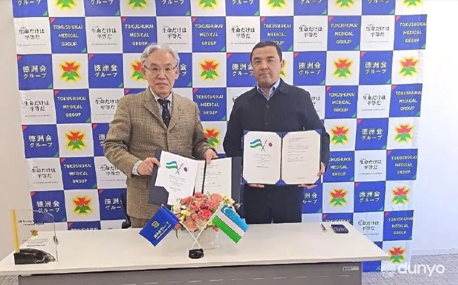 Namangan delegatsiyasi Yaponiyaga tashrifi doirasida 50 million dollarlik shartnomalar imzoladi