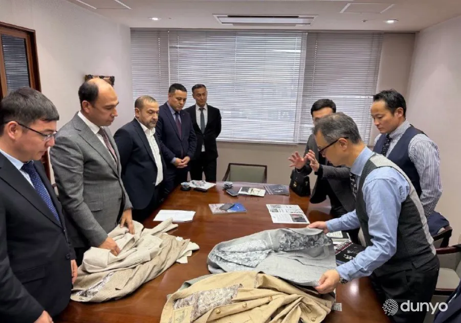 Namangan delegatsiyasi Yaponiyaga tashrifi doirasida 50 million dollarlik shartnomalar imzoladi