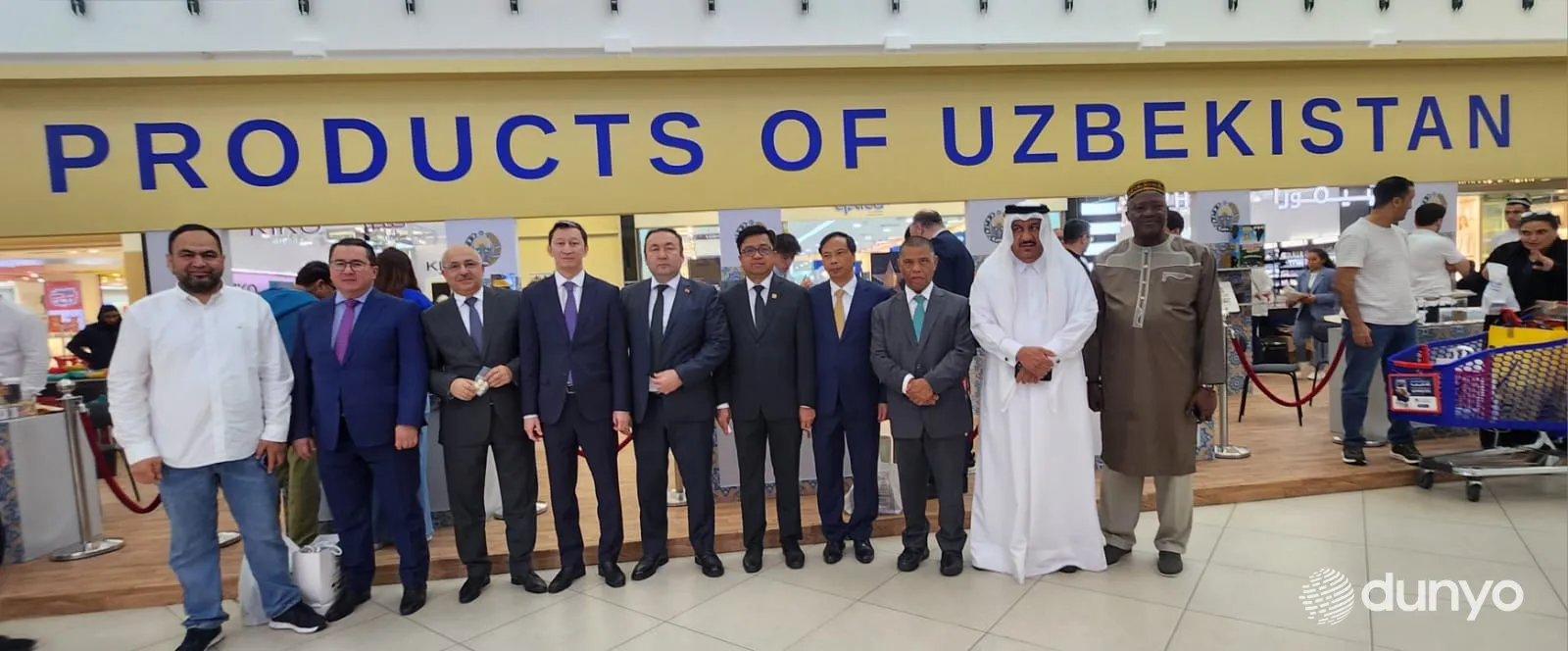 Узбекская продукция покорила посетителей торговой ярмарки в Дохе