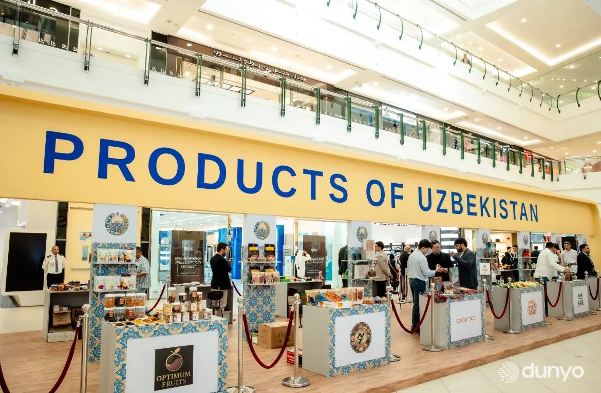 Узбекская продукция покорила посетителей торговой ярмарки в Дохе
