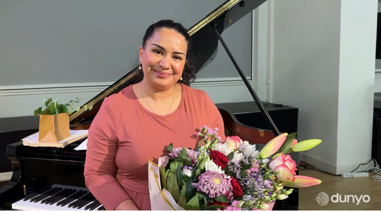 Таниқли ўзбек пианиночиси Германияда навбатдаги концерт дастурини намойиш этди