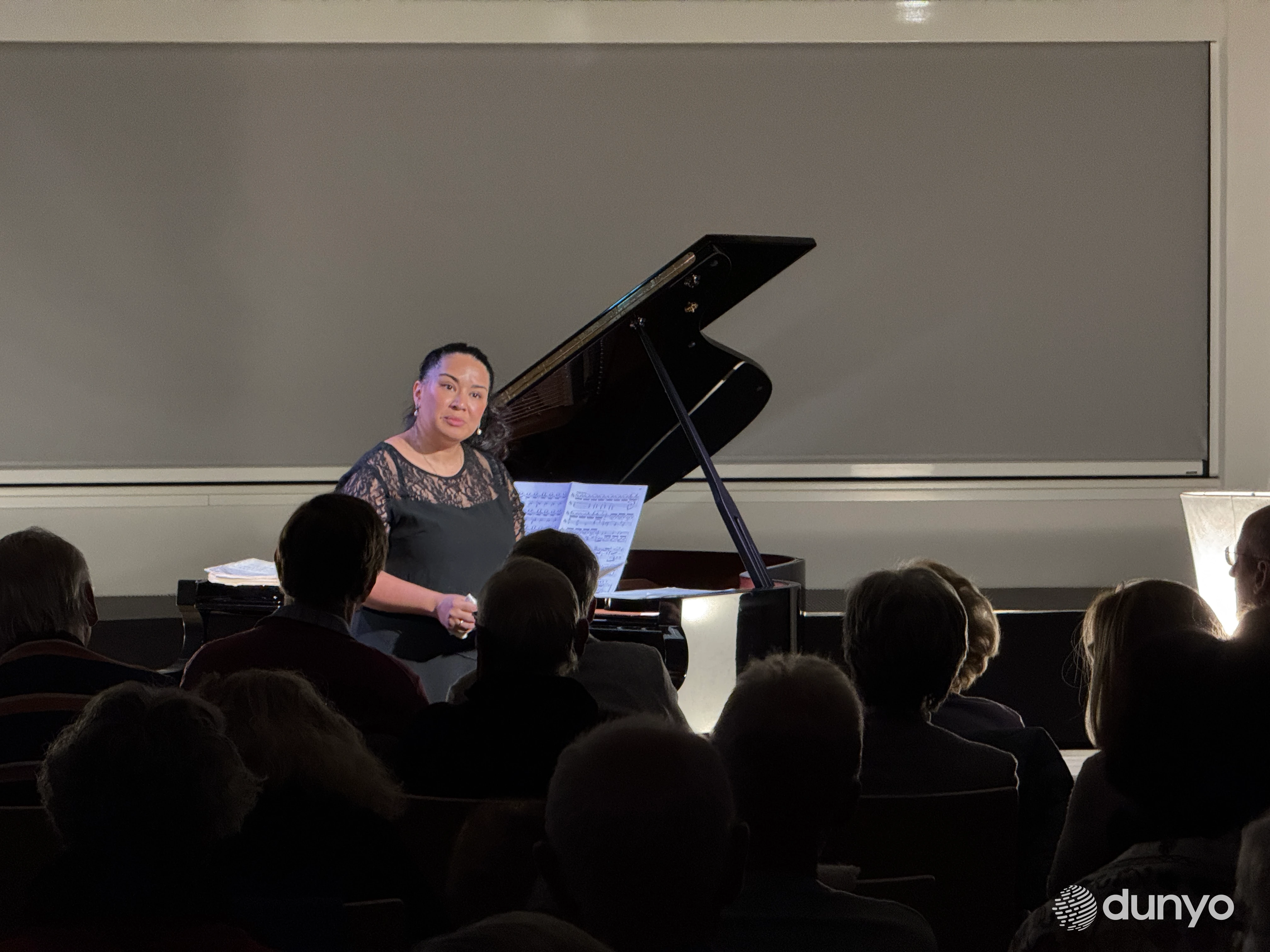 Таниқли ўзбек пианиночиси Германияда навбатдаги концерт дастурини намойиш этди