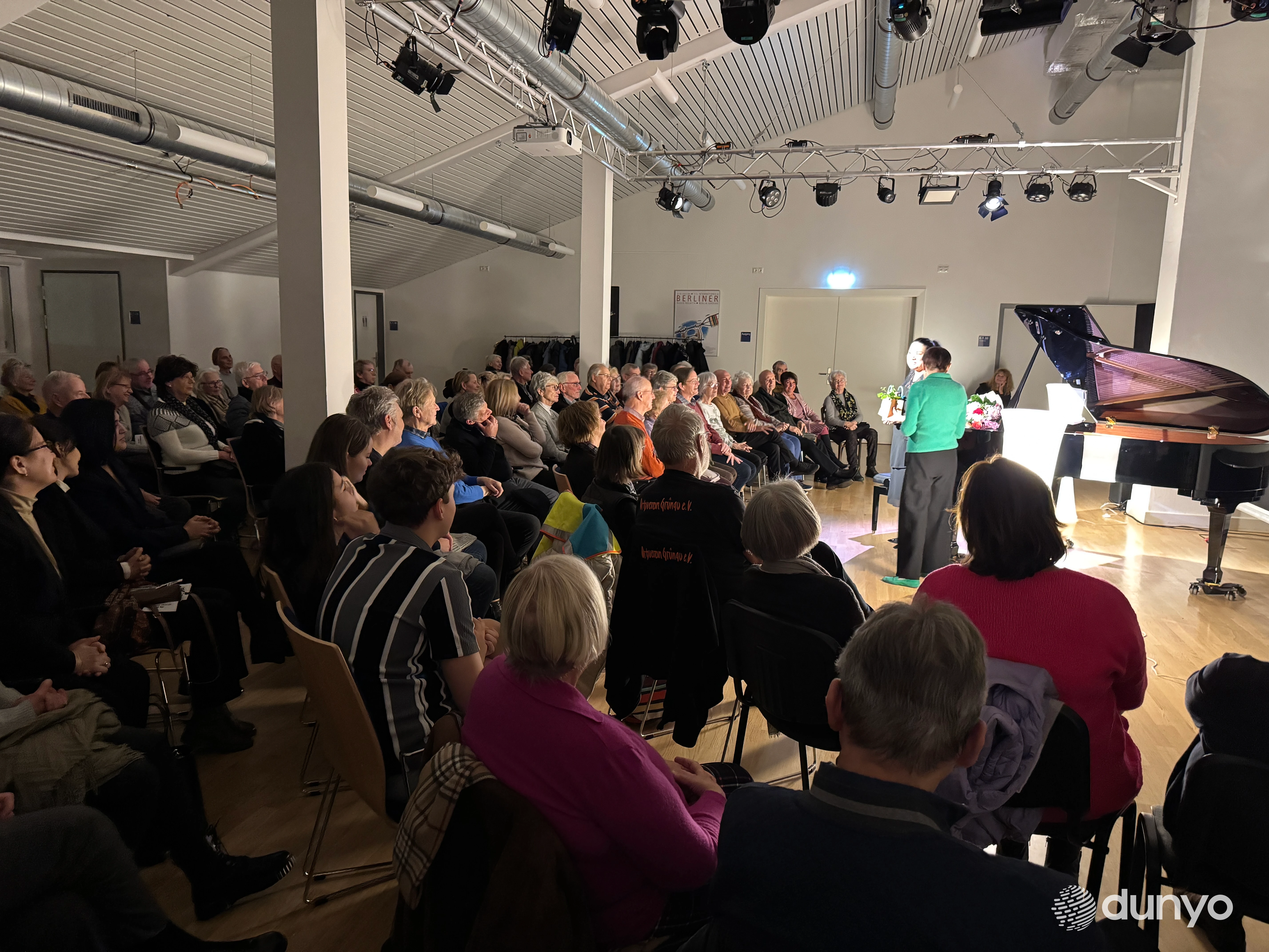 Таниқли ўзбек пианиночиси Германияда навбатдаги концерт дастурини намойиш этди