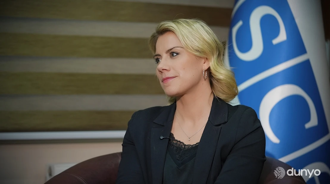 Сара-София Сирен: Гендер зўравонлигига қарши курашиш учун жамиятнинг барча қатлами биргаликда ҳаракат қилиши зарур