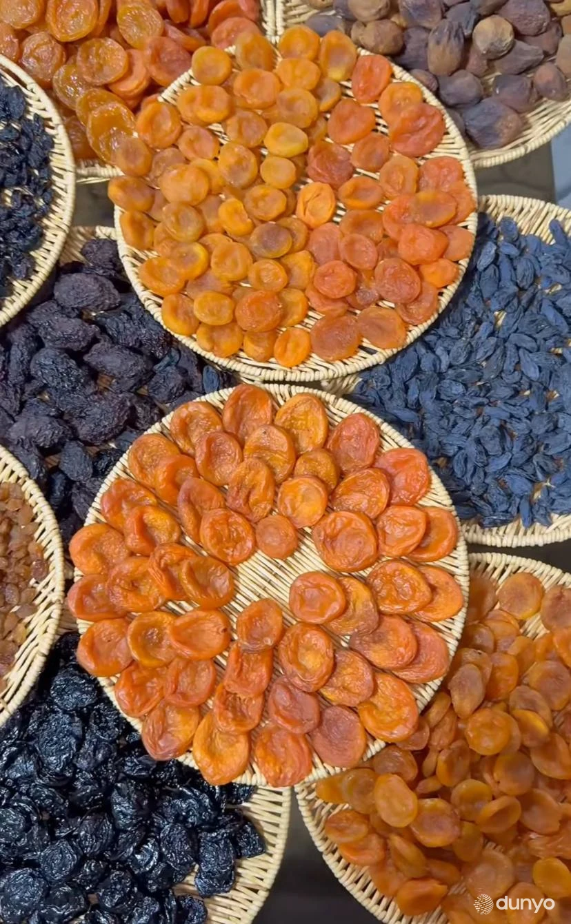 Налажен экспорт сухофруктов из Узбекистана на рынок Дании