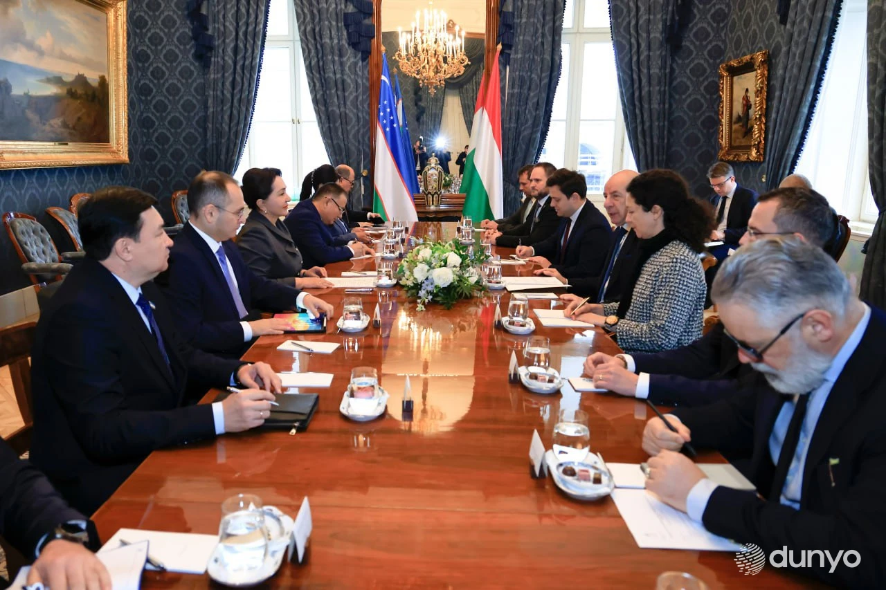 Председатель Сената Узбекистана встретилась с Президентом Венгрии