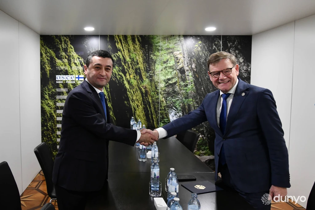 Глава МИД Узбекистана встретился в Вене с министром иностранных дел Германии