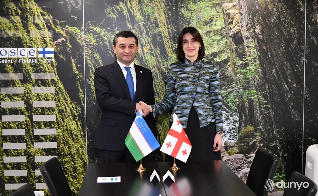 Глава МИД Узбекистана встретился в Вене с министром иностранных дел Грузии