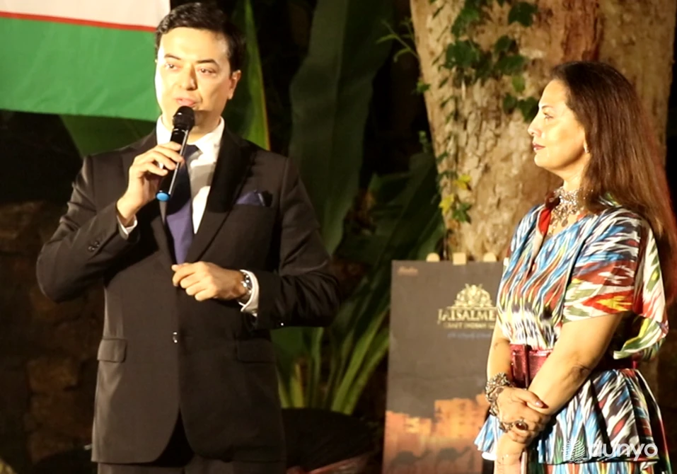 В Гоа состоялась презентация туристического потенциала и национальной моды Узбекистана