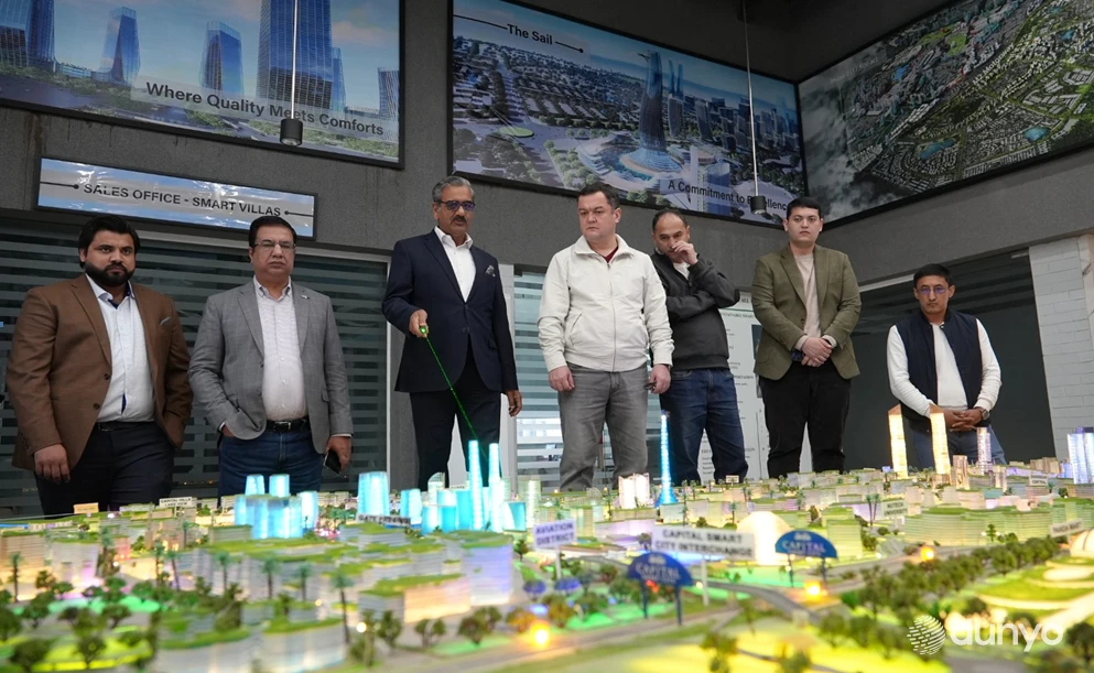 Исломободда амалга оширилаётган “Capital Smart City” ҳудудида “Янги Ўзбекистон” массиви ва боғини барпо этиш масалалари муҳокама қилинди