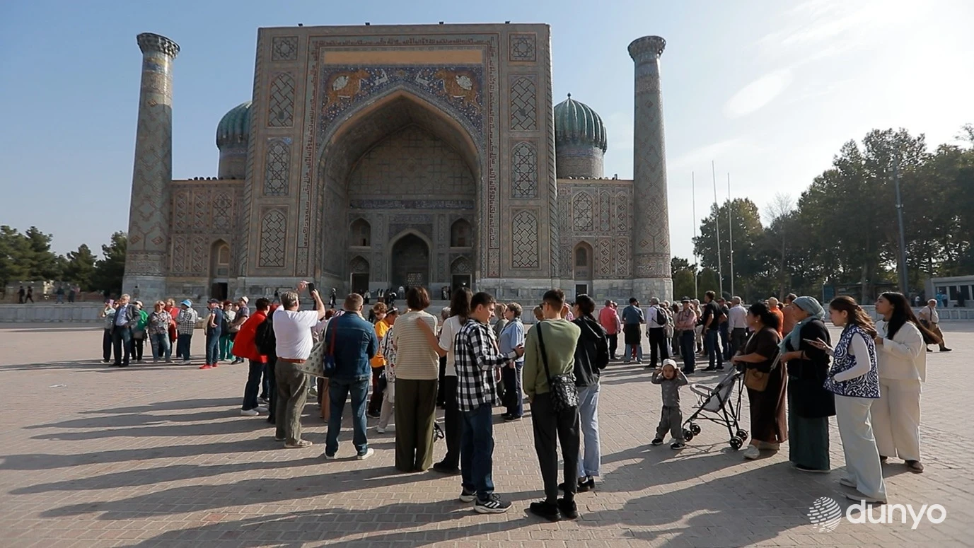 Узбекистан за январь-ноябрь 2025 года привлёк 10,7 иностранных миллиона туристов