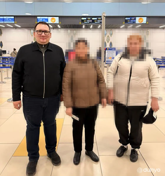 Og‘ir ahvolga tushib qolgan hamyurtlar vatanga qaytarildi