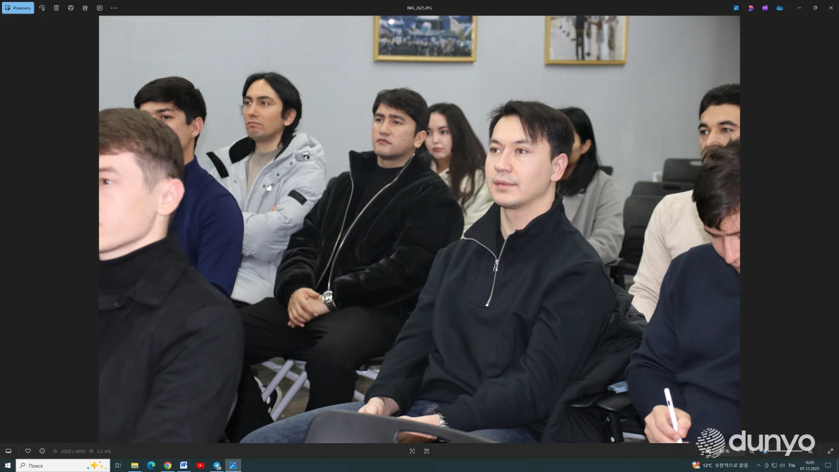 Janubiy Koreyada O‘zbekiston Konstitutsiyasi kuni nishonlandi