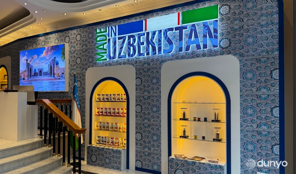 Берлин марказида Ўзбекистон савдо уйи иш бошлади