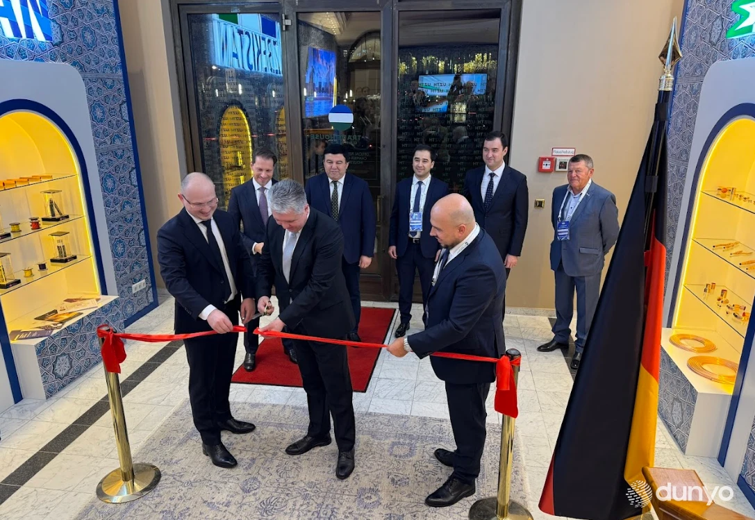 Берлин марказида Ўзбекистон савдо уйи иш бошлади