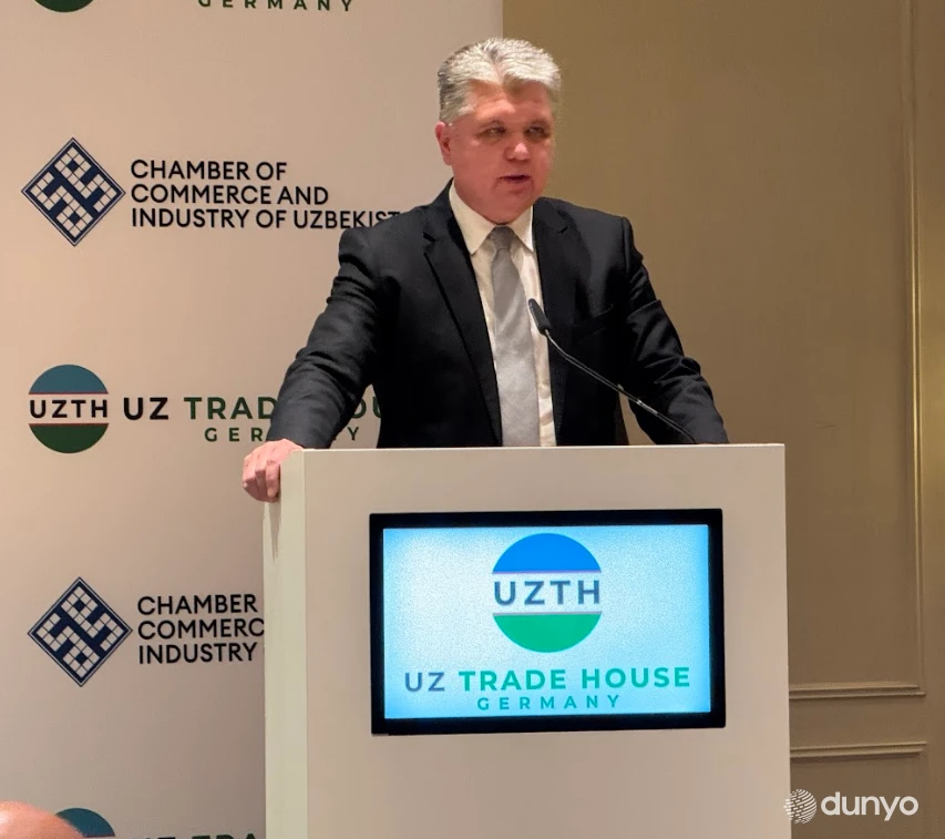 Берлин марказида Ўзбекистон савдо уйи иш бошлади