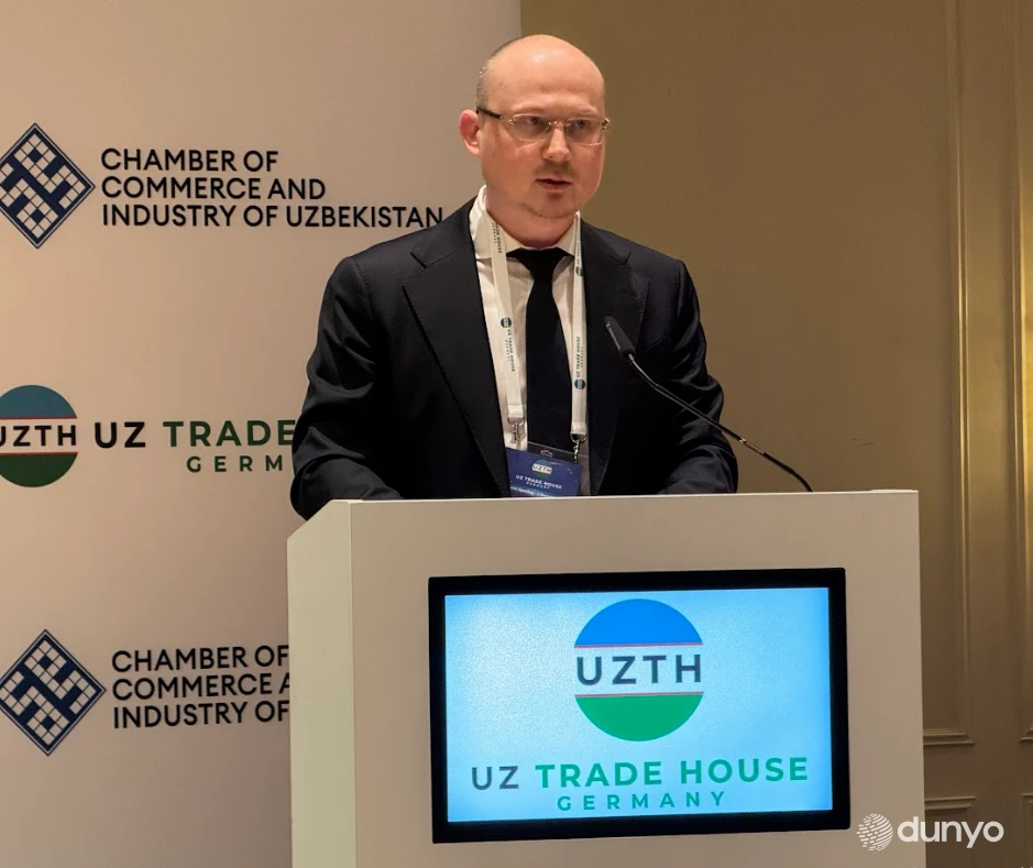 Берлин марказида Ўзбекистон савдо уйи иш бошлади