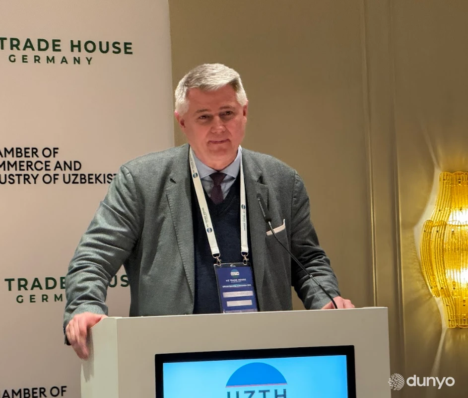 Берлин марказида Ўзбекистон савдо уйи иш бошлади