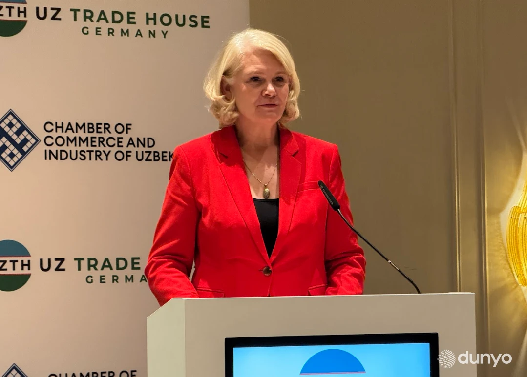 Берлин марказида Ўзбекистон савдо уйи иш бошлади