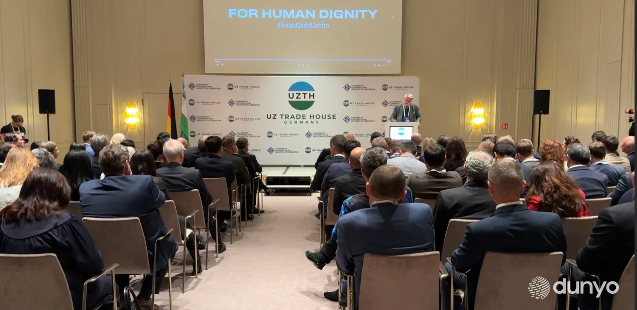 Берлин марказида Ўзбекистон савдо уйи иш бошлади