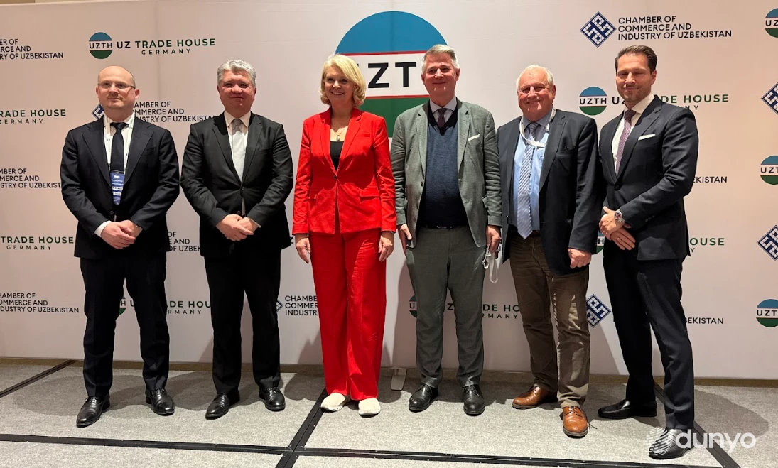 Берлин марказида Ўзбекистон савдо уйи иш бошлади