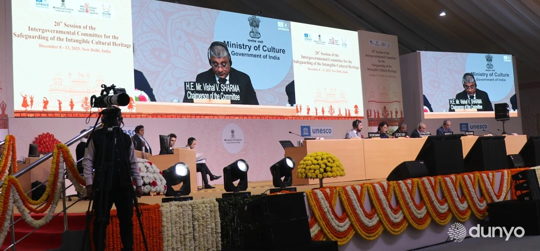 Деҳлида ЮНEСКО Номоддий маданий меросни муҳофаза қилиш ҳукуматлараро қўмитасининг 20-сессияси ўз ишини бошлади