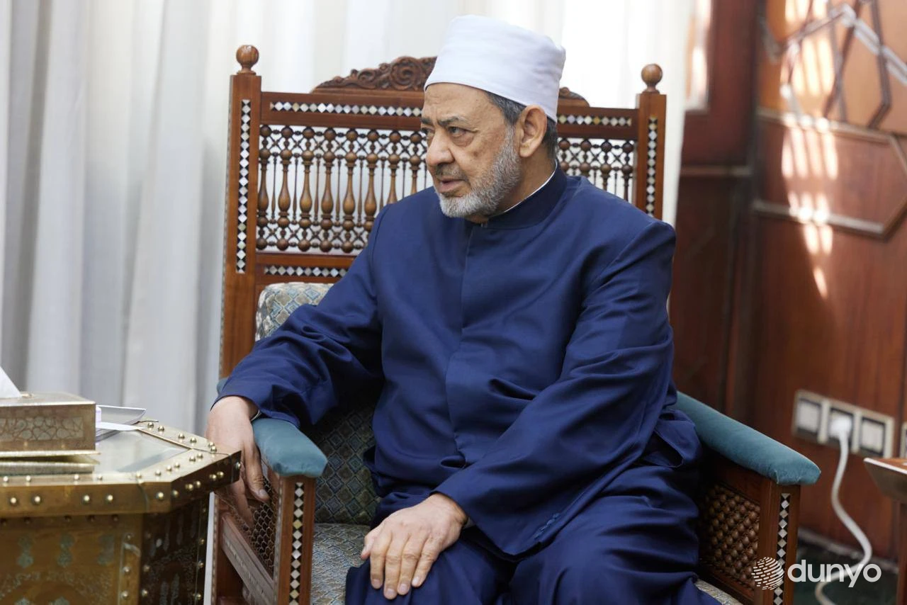 Ўзбекистон Президенти Администрацияси раҳбари Қоҳирада “Ал-Азҳар” мажмуаси раҳбари билан учрашди