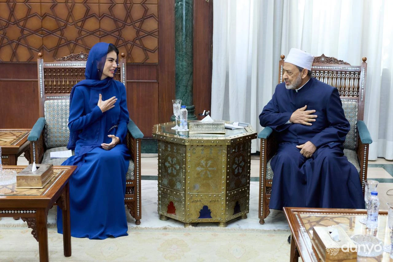 Ўзбекистон Президенти Администрацияси раҳбари Қоҳирада “Ал-Азҳар” мажмуаси раҳбари билан учрашди