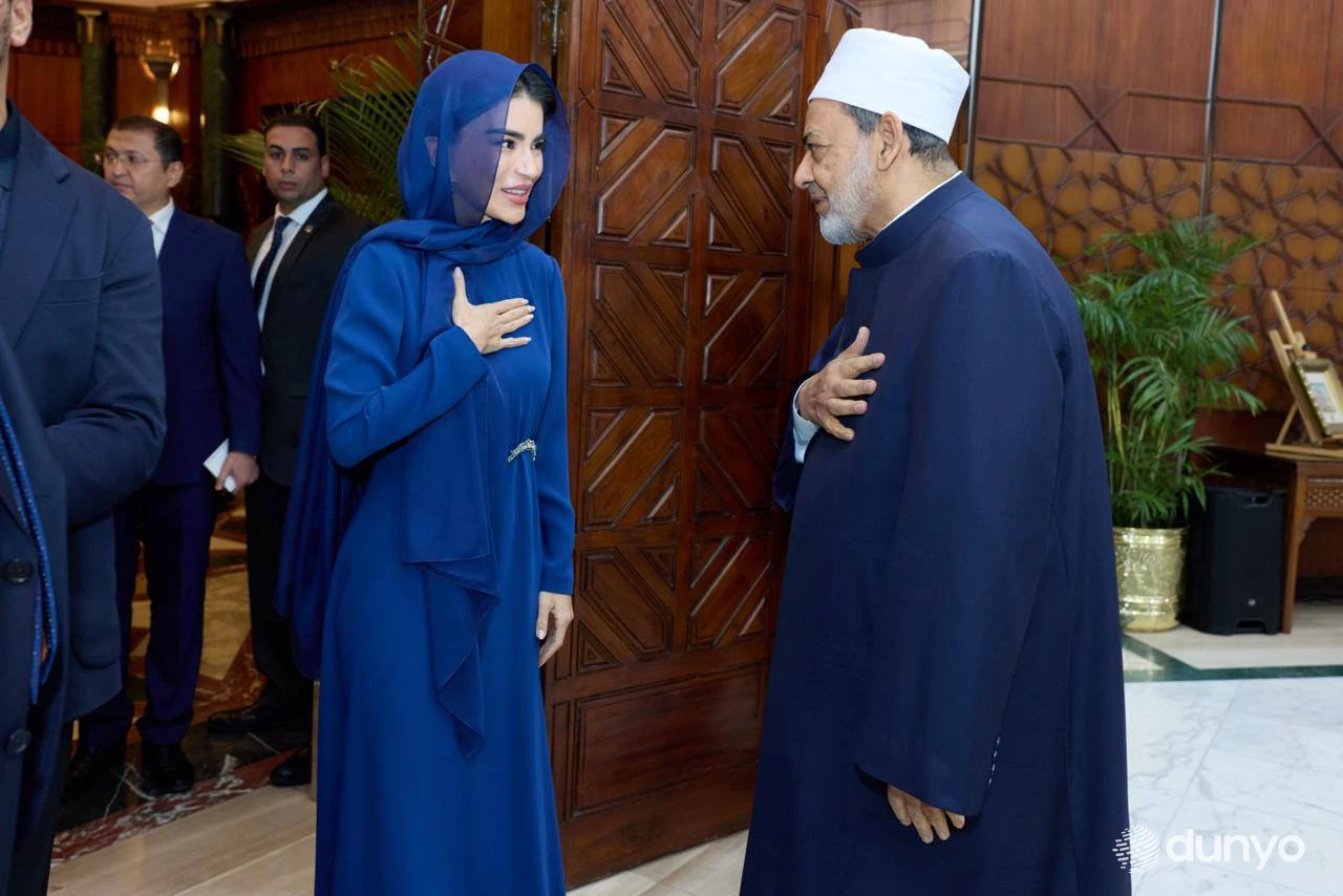 Ўзбекистон Президенти Администрацияси раҳбари Қоҳирада “Ал-Азҳар” мажмуаси раҳбари билан учрашди