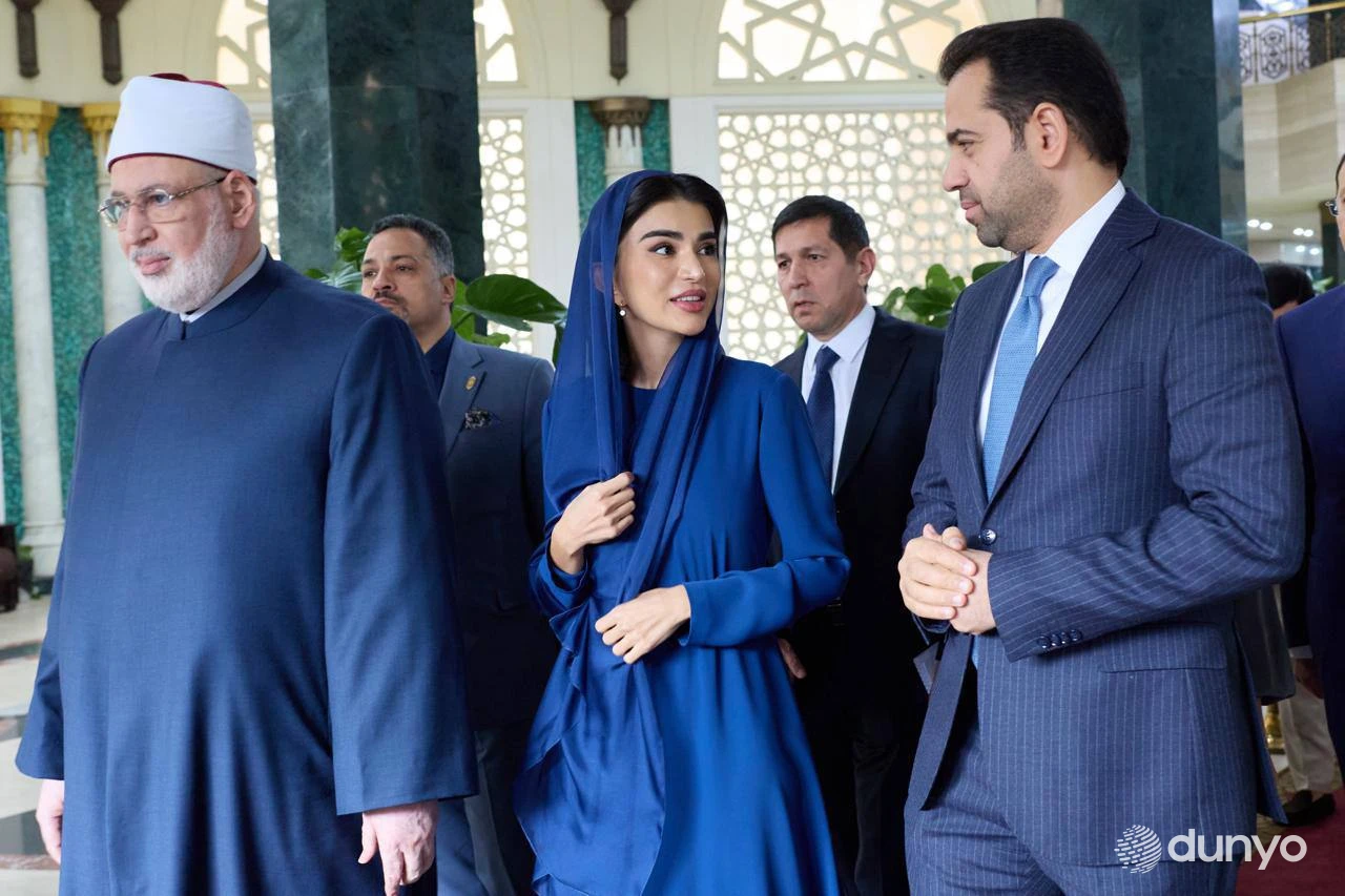 Ўзбекистон Президенти Администрацияси раҳбари Қоҳирада “Ал-Азҳар” мажмуаси раҳбари билан учрашди