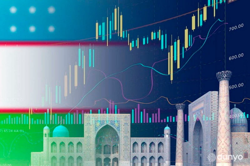 К концу 2025 года прирост экономики Узбекистана прогнозируется на уровне 7,5%