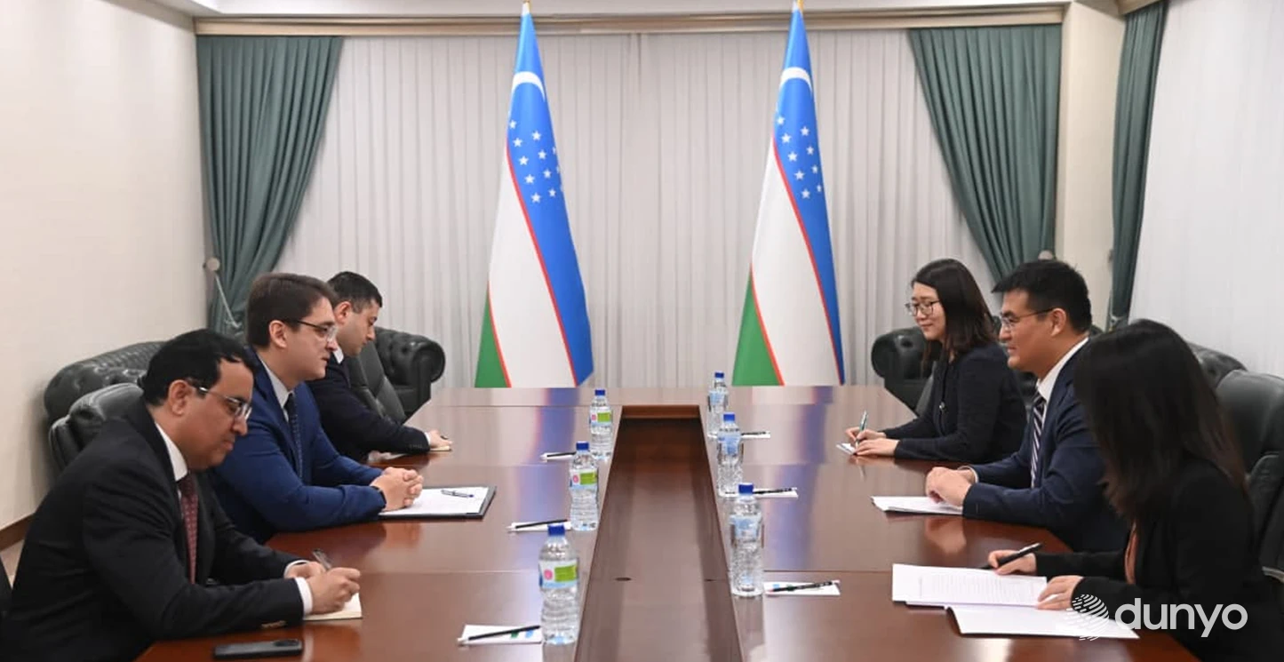 Ўзбекистон ташқи ишлар вазири ўринбосари ва Хитой элчиси 2026 йилда қўшма тадбирларни ташкил этиш масалаларини муҳокама қилдилар