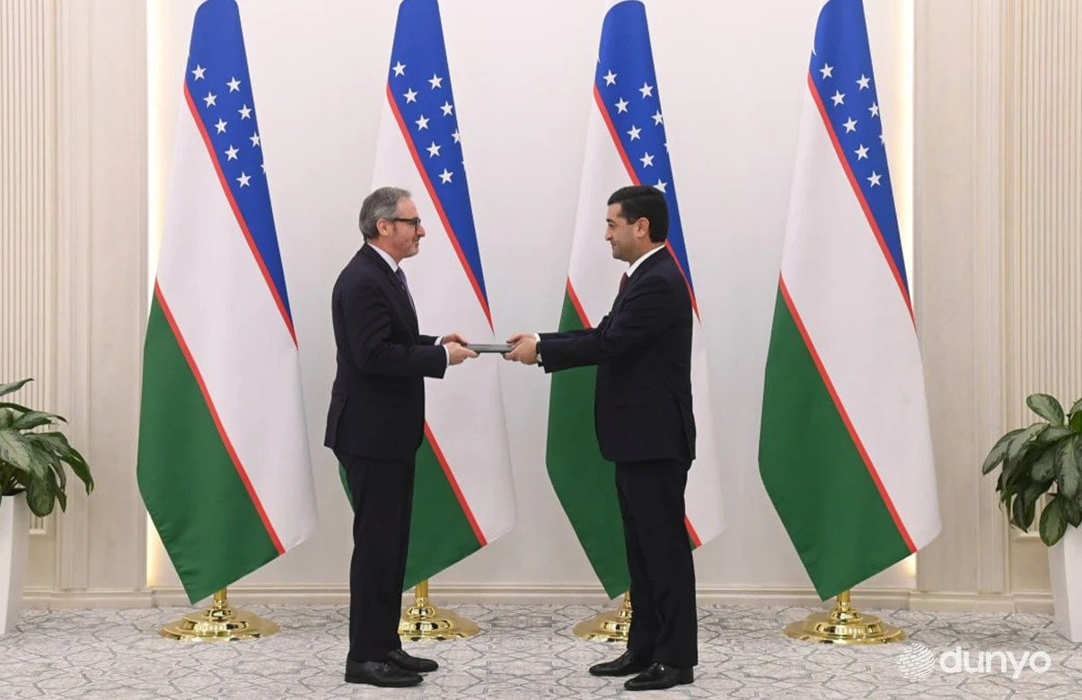 В Узбекистане аккредитован новый посол Бразилии