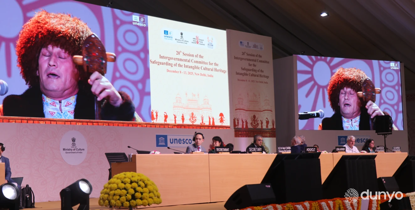 Қорақалпоқ қўбиз санъати ЮНЕСКОнинг Зудлик билан муҳофаза остига олиниши лозим бўлган номоддий маданий мерос рўйхатига киритилди