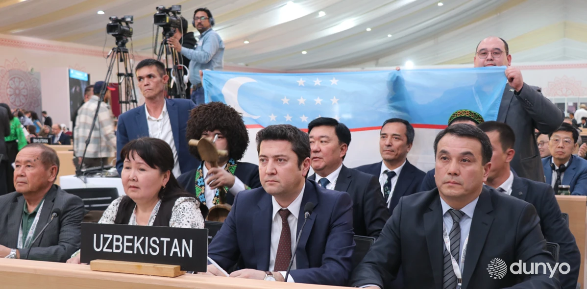 Қорақалпоқ қўбиз санъати ЮНЕСКОнинг Зудлик билан муҳофаза остига олиниши лозим бўлган номоддий маданий мерос рўйхатига киритилди