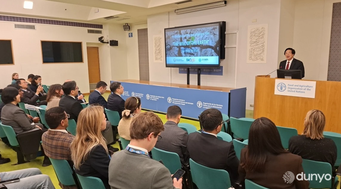 FAOda “Ona yer nidosi” nomli o‘zbek hujjatli filmi namoyish qilindi