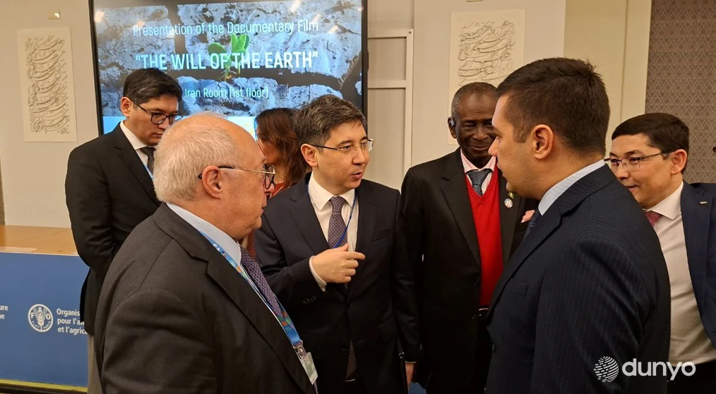 FAOda “Ona yer nidosi” nomli o‘zbek hujjatli filmi namoyish qilindi