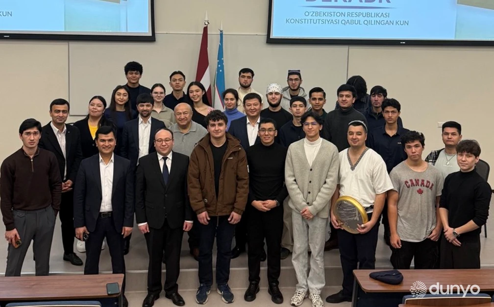 Boltiqbo‘yi davlatlarida O‘zbekiston Konstitutsiyasi kuni keng nishonlandi