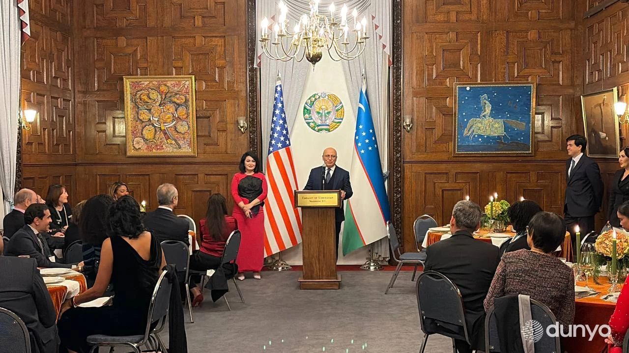 День Конституции Узбекистана отметили в Вашингтоне