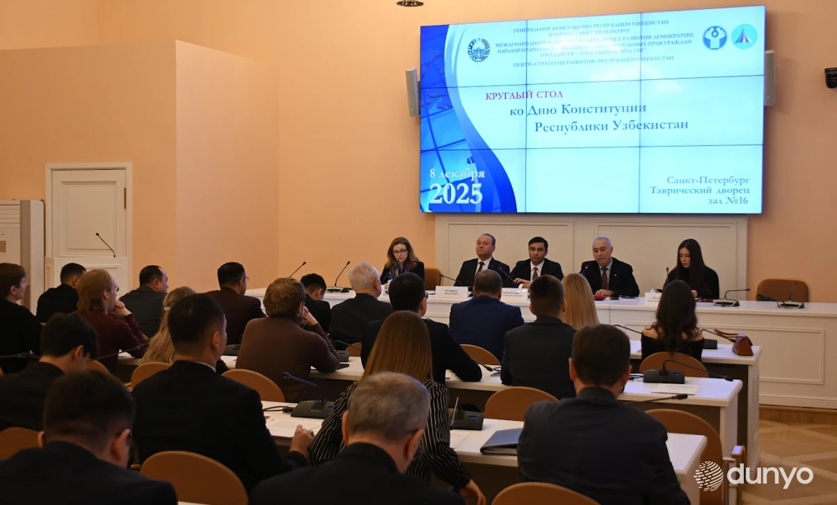 St. Petersburg marks Constitution Day of Uzbekistan with dignity and ceremony