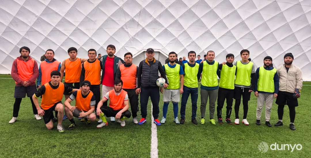 The sports festival in honor of the Constitution Day of Uzbekistan attracts many compatriots in the Czech Republic