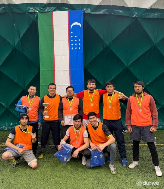 The sports festival in honor of the Constitution Day of Uzbekistan attracts many compatriots in the Czech Republic