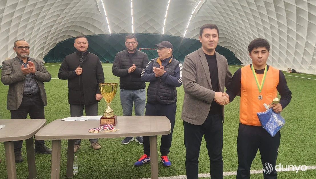 The sports festival in honor of the Constitution Day of Uzbekistan attracts many compatriots in the Czech Republic