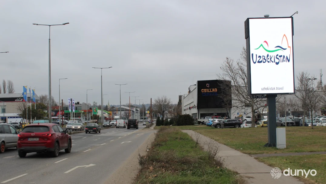 В Будапеште проведена масштабная информационная кампания, посвящённая туристическому потенциалу Узбекистана