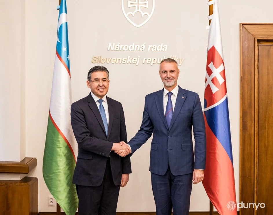 Межпарламентский диалог между Узбекистаном и Словакией выходит на новый уровень